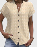 June | Comfortable V-Neck Shirt