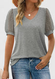 June | Comfortable V-Neck Top