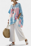 Vantrel | Comfortable Relaxed Linen Top & Striped Bamboo Pants