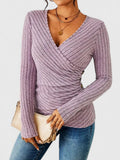 June | Elegant Tucking Top